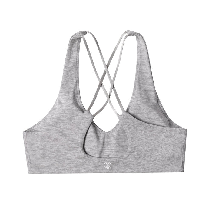 Skylar Bra - Heather Grey