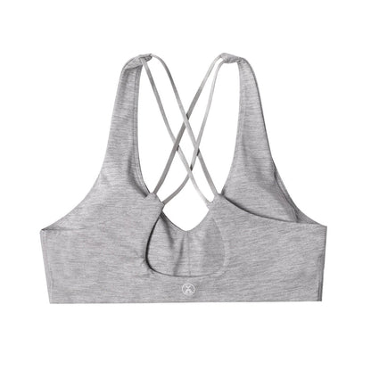 Skylar Bra - Heather Grey