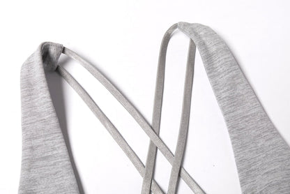 Skylar Bra - Heather Grey