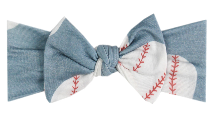Slugger Copper Pearl Headband Bow