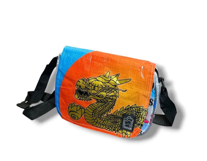 Small Upcycled Crossbody Purse, Saves Landfill Space! Lots of styles!