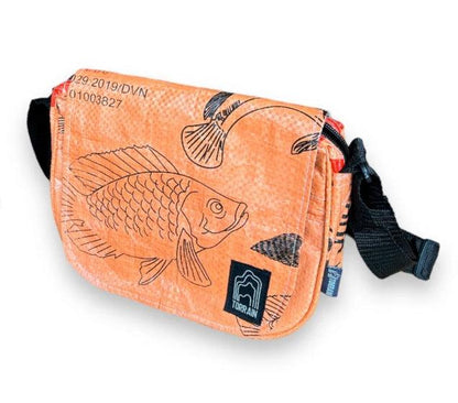 Small Upcycled Crossbody Purse, Saves Landfill Space! Lots of styles!