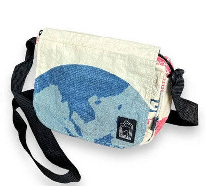 Small Upcycled Crossbody Purse, Saves Landfill Space! Lots of styles!