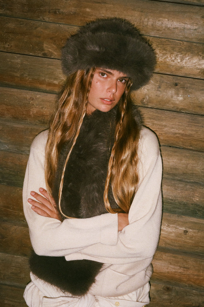 Snuggle Scarf - Mink