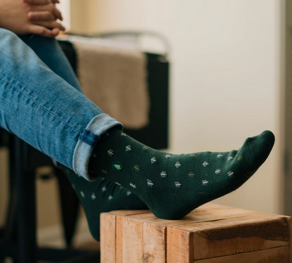 Socks Protect the Planet Gift Box: Protect Oceans, Protect Rainforests, Plant Trees