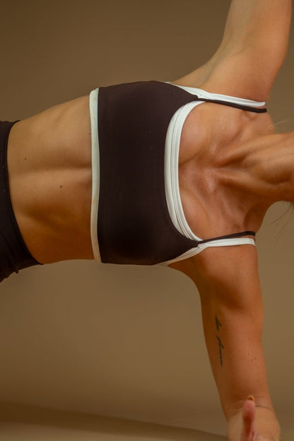 Soft Sync Bra | Duo Toned - Espresso Dusk