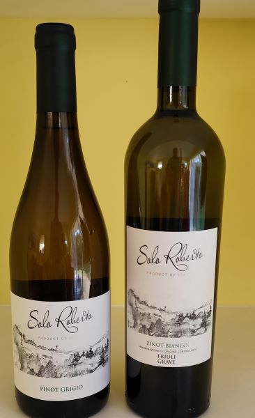 Solo Roberto Pinot - Mixed case White!