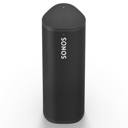 Sonos Roam Wireless Portable Bluetooth Speaker - Black | ROAM1R21BLK from DID Electrical - guaranteed Irish, guaranteed quality service. (6977637220540)