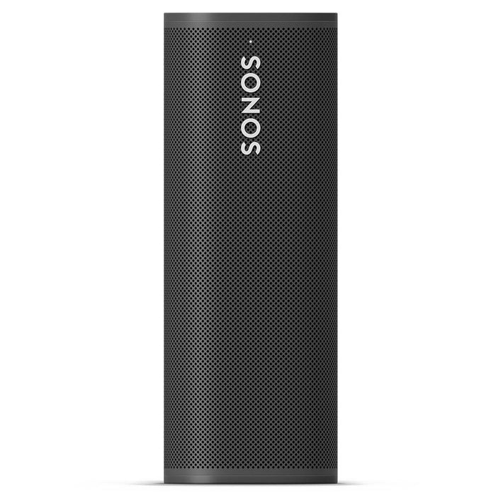 Sonos Roam Wireless Portable Bluetooth Speaker - Black | ROAM1R21BLK from DID Electrical - guaranteed Irish, guaranteed quality service. (6977637220540)