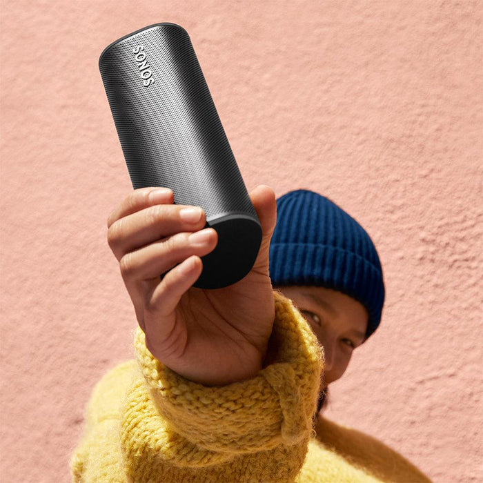 Sonos Roam Wireless Portable Bluetooth Speaker - Black | ROAM1R21BLK from DID Electrical - guaranteed Irish, guaranteed quality service. (6977637220540)