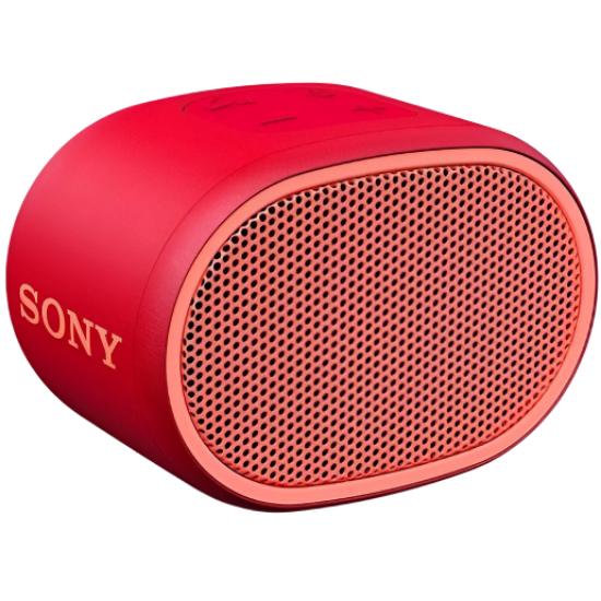 SRS-XB01/RC E/SONY Portable Wireless Speaker,EXTRA BASS,portable ,Up to 6 hours,Water-resistant,colo SONY / Connectivity