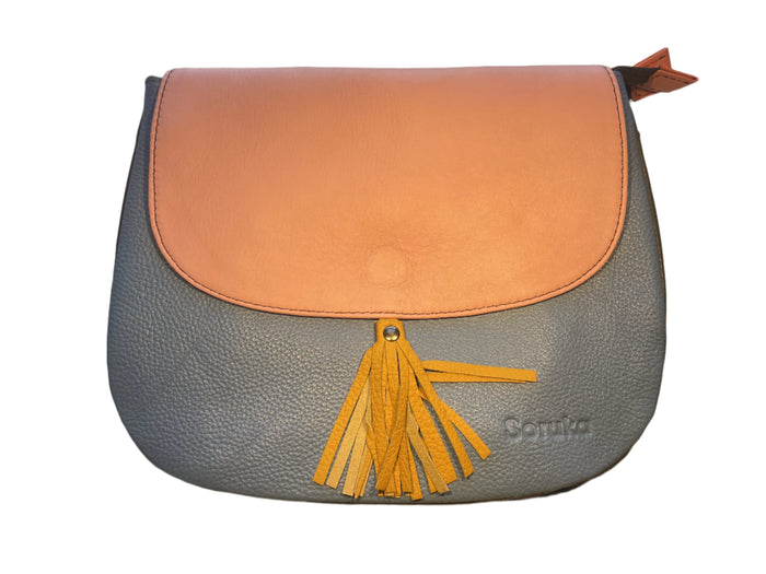 Soruka Lola Reversible Flap Crossbody Bag