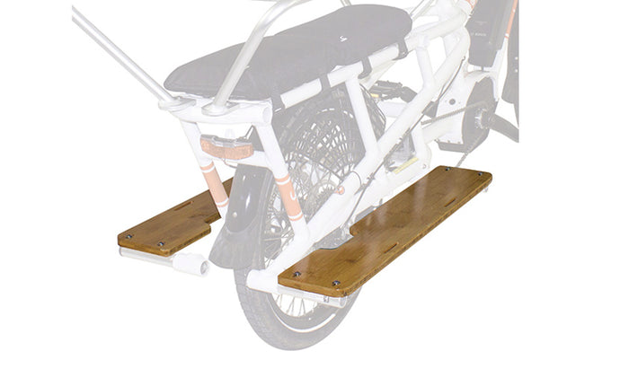 Spicy Curry Bamboo Running Boards - Idaho Mountain Touring