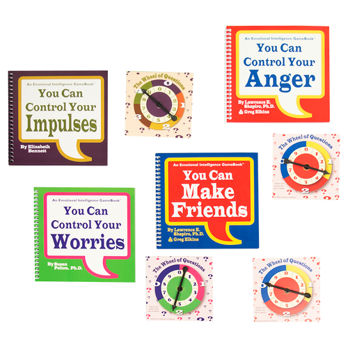 Spin & Learn! Four Game Set
