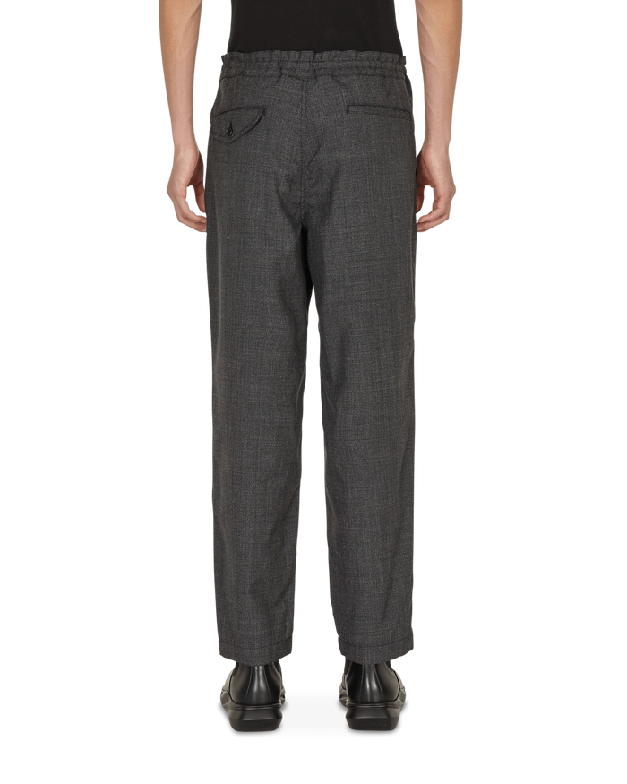 Comme Des Garcons Black Pants Dark Gray Pants Trousers 1H-P015-W21 1