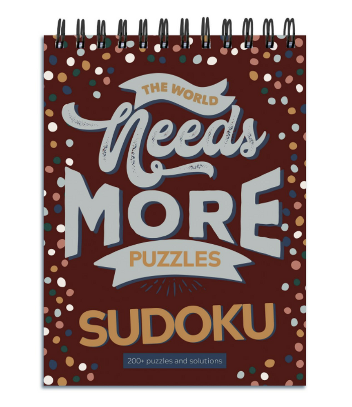 The World Needs More Sudoku