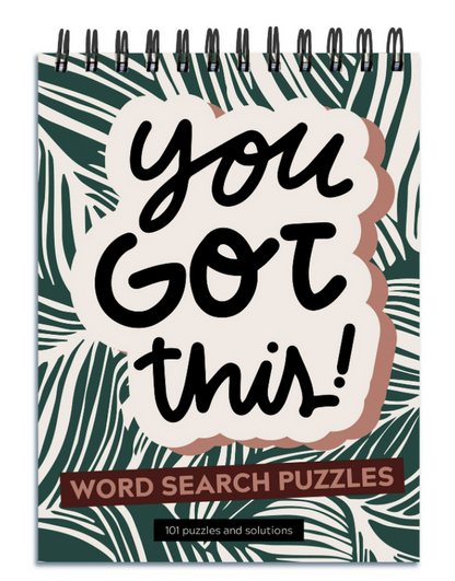 You Got This Word Search