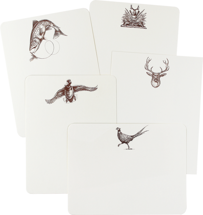 Sportsman's Paradise A2 Notecard Assortment