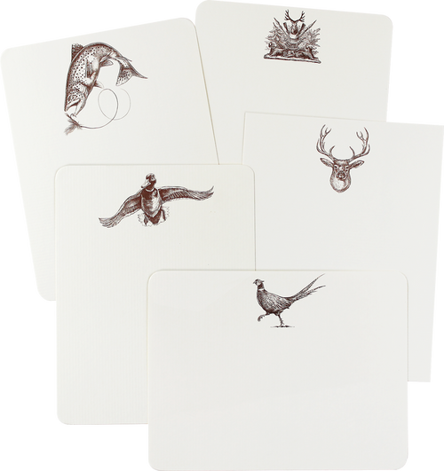 Sportsman's Paradise A2 Notecard Assortment