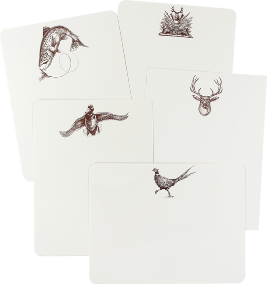 Sportsman's Paradise A2 Notecard Assortment