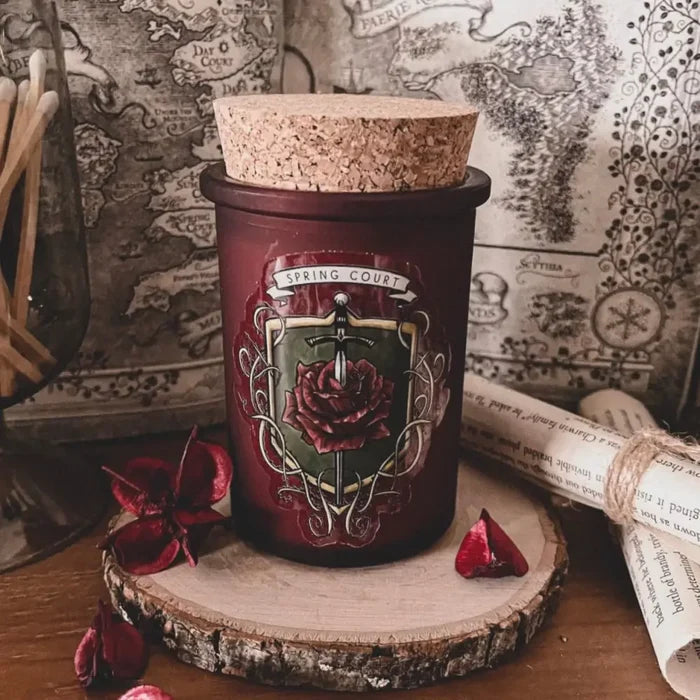 Spring Court Candle Candles