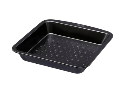 Square metal oven dish with easy grip - GLIDE