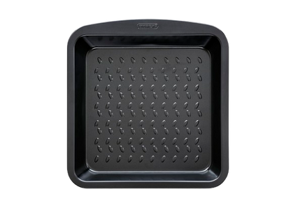 Square metal oven dish with easy grip - GLIDE