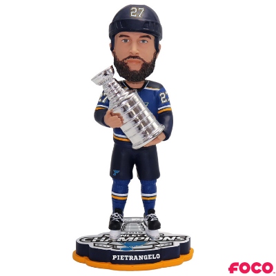 St. Louis Blues 2019 Stanley Cup Champions Bobbleheads