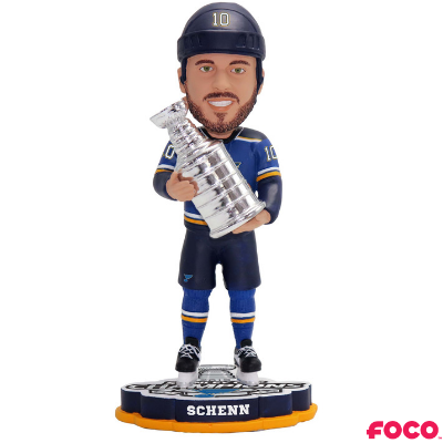 St. Louis Blues 2019 Stanley Cup Champions Bobbleheads