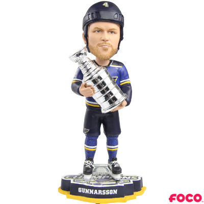 St. Louis Blues 2019 Stanley Cup Champions Bobbleheads