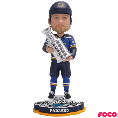 St. Louis Blues 2019 Stanley Cup Champions Bobbleheads