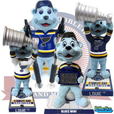 St. Louis Blues Louie Bobbleheads