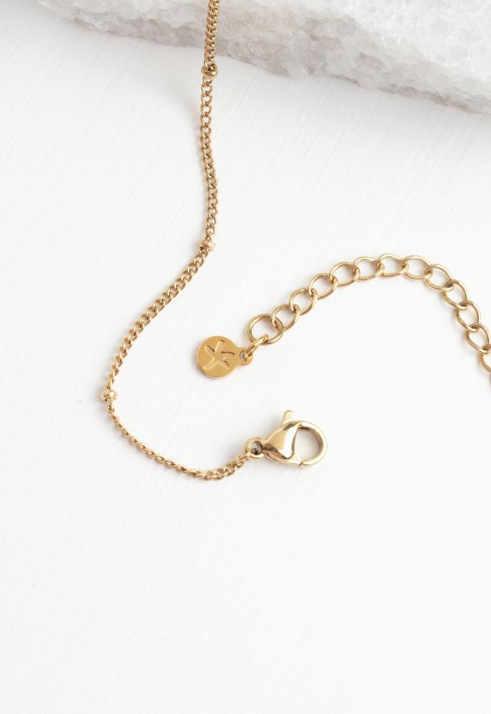 Starfish Necklace in Mint, Give Freedom To Women!