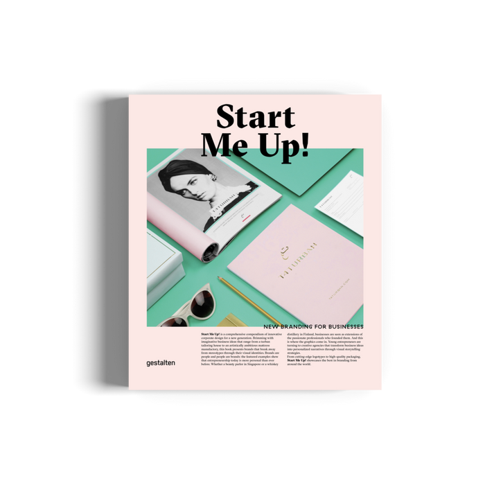 START ME UP! NEW BRANDING FOR BUSINESSES