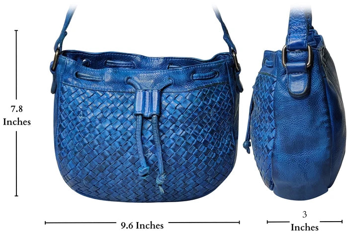 womens leather crossbody bag