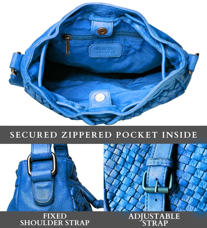 womens leather crossbody bags