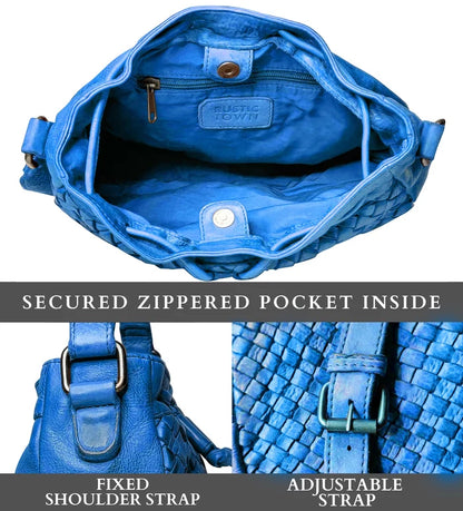 womens leather crossbody bags