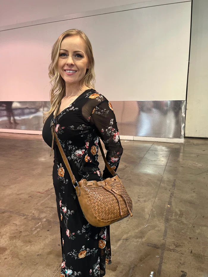 womens leather crossbody bags