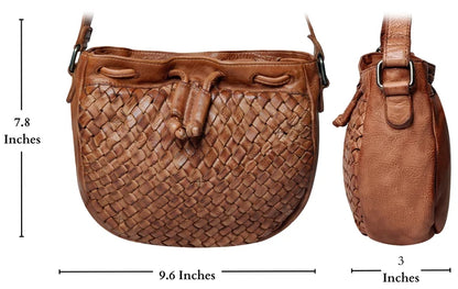 leather hobo bags for women
