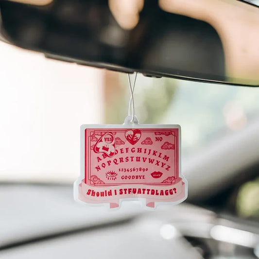 STFUATTDLAGG Ouija Board Car Air Freshener - Accessories