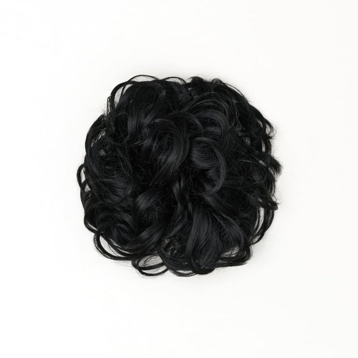 Stranded Hair Flicky Messy Scrunchies Bun
