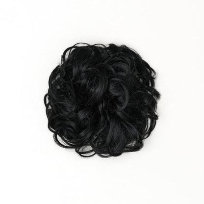 Stranded Hair Flicky Messy Scrunchies Bun