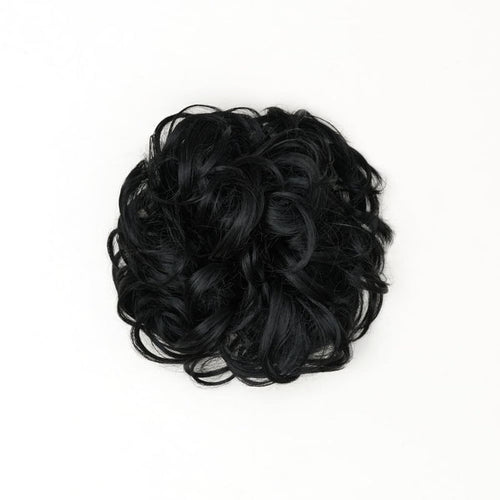 Stranded Hair Flicky Messy Scrunchies Bun