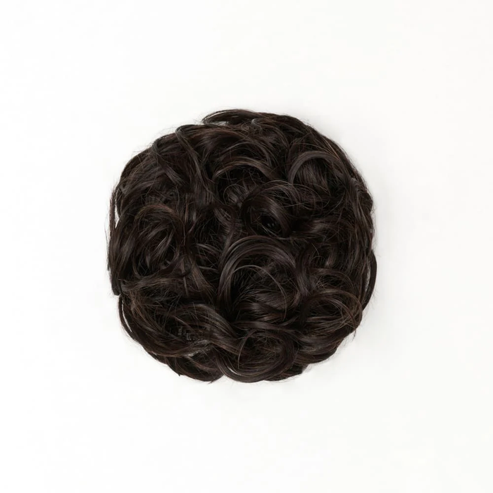 Stranded Hair Flicky Messy Scrunchies Bun