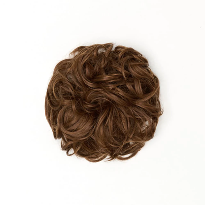 Stranded Hair Flicky Messy Scrunchies Bun