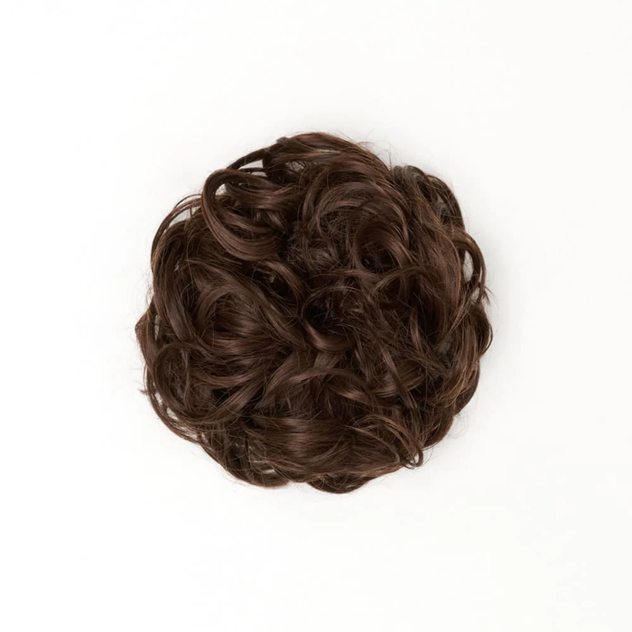 Stranded Hair Flicky Messy Scrunchies Bun