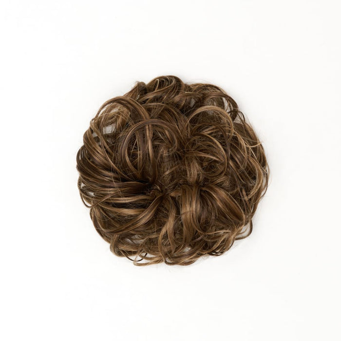 Stranded Hair Flicky Messy Scrunchies Bun