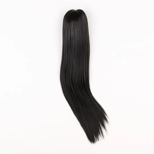 Stranded Long Straight Ponytail