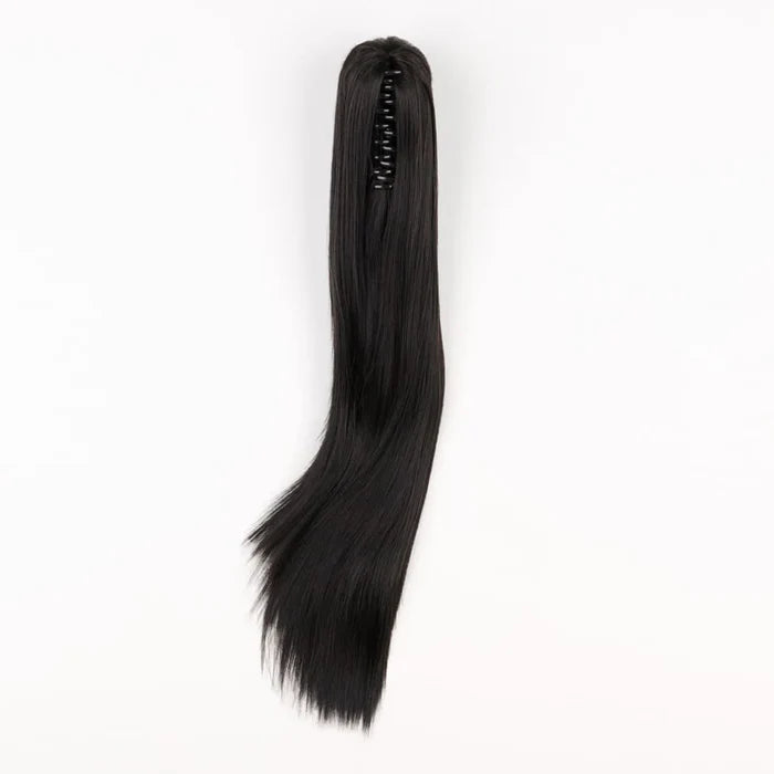 Stranded Long Straight Ponytail