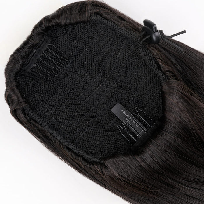 Stranded Long Straight Ponytail